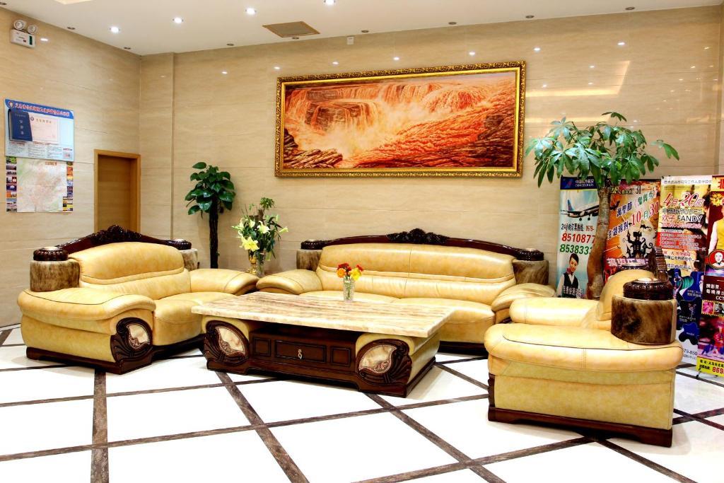 Yiwu Guoheng Hotel Exterior photo